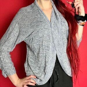 Grey blue sparkly cardigan 💙🤍​​​​​​​​​​​​​​​​​​​​